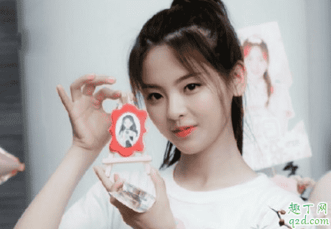楊超越為什么叫套姐 套姐楊超越的由來10